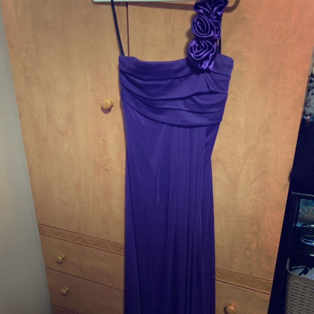 Purple Rory USA formal dress. Size small